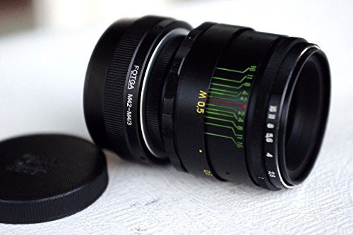 helios-44 - 2 58mm f2 SLRレンズLente Bayonet for m4?/ 3?Panasonic Lumi(中古品)