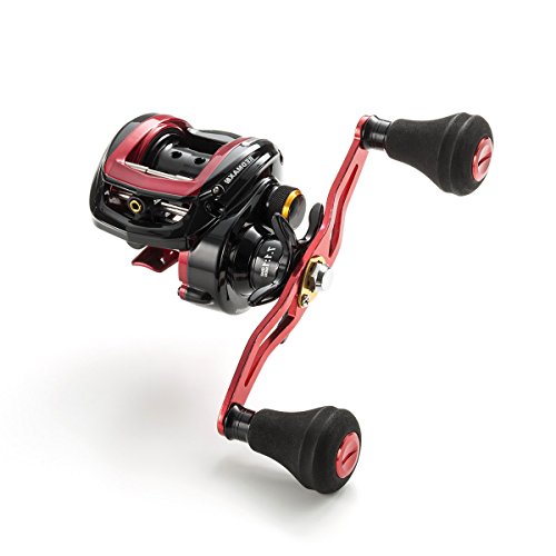 アブガルシア(Abu Garcia) ベイトリール REDMAX船3-L 左ハンドル(中古品)