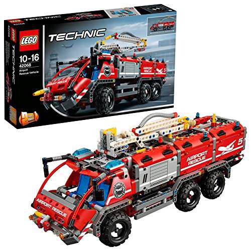 レゴ(LEGO)テクニック 空港用火災救助車 42068(中古品)