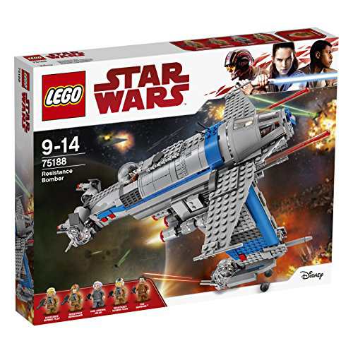 レゴ(LEGO) スター・ウォーズ レジスタンス・ボマー 75188(中古品)