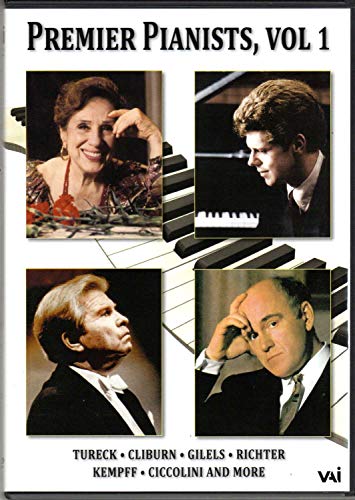 Premier Pianists 1 [DVD](中古品)