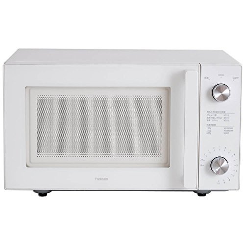 ツインバード 電子レンジ （20L）　DR-LD20W ホワイト(中古品) 15,120円