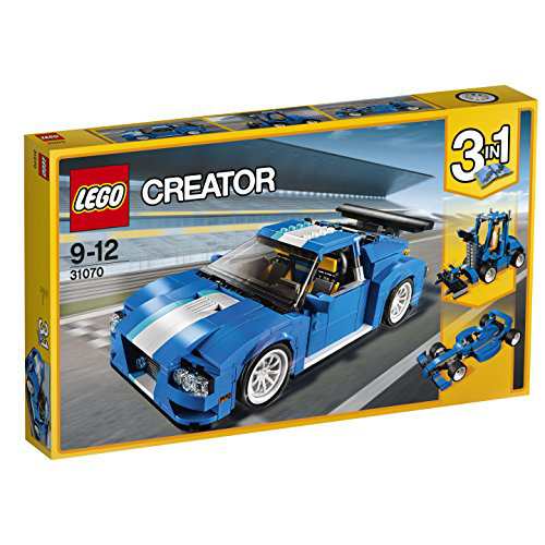 レゴ(LEGO)クリエイター ターボレーサー 31070(中古品)