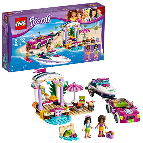 レゴ(LEGO)フレンズ ハートレイクのビーチバカンス 41316(中古品)