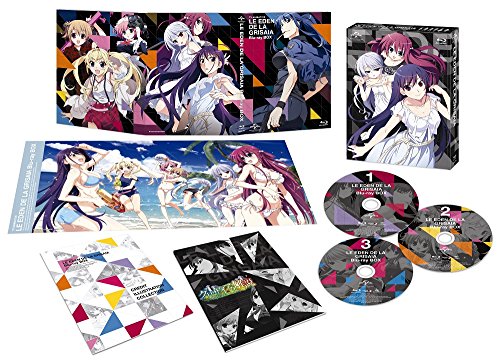 グリザイアの楽園 Blu-ray BOX (初回限定生産)(中古品) 14,243円
