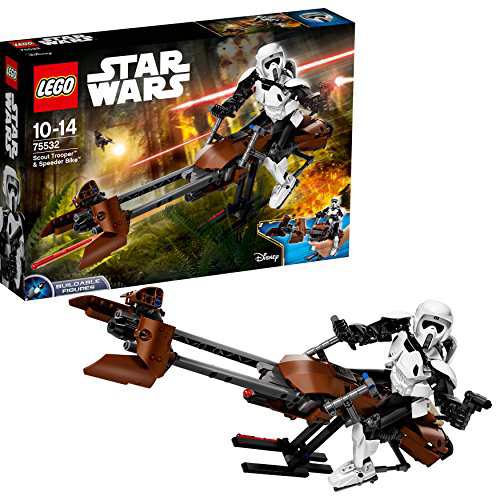 レゴ(LEGO)スター・ウォーズ スカウト・トルーパー? & スピーダー・バイク (中古品)