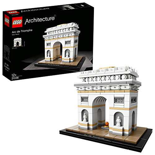 レゴ(LEGO)アーキテクチャー 凱旋門 21036(中古品)