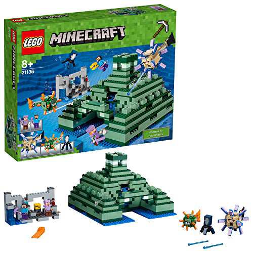 年末年始セール レゴ(LEGO)マインクラフト 海底遺跡 21136(品