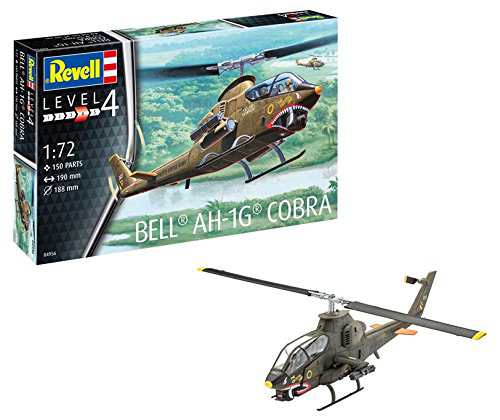 ドイツレベル 1/72 アメリカ陸軍 ベル AH-1G コブラ プラモデル 04956(中古品)の通販は