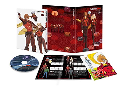 CYBORG009 CALL OF JUSTICE Vol.1(初回生産限定版) [Blu-ray](中古品)