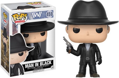 FUNKO POP! TELEVISION: Westworld - The Man In Black(中古品)
