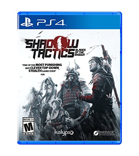 Shadow Tactics Blades of the Shogun (輸入版:北米) - PS4(中古品)