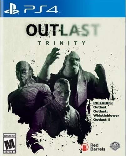 Outlast Trinity (輸入版:北米) - PS4(中古品)