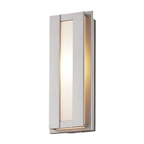 Panasonic LED ポーチライト 壁直付型 40形 電球色 LGWC81414LE1（中古品）