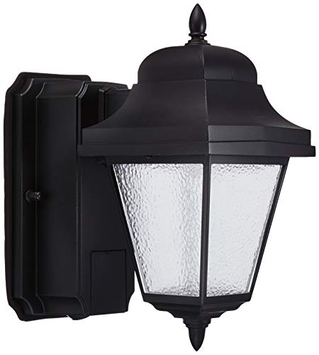 Panasonic LED ポーチライト 壁直付型 60形 電球色 LSEWC4033LE1（中古品）