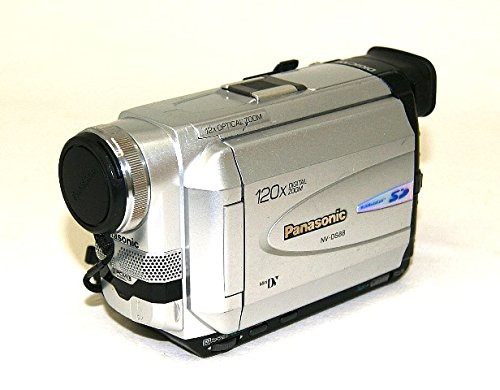 Panasonic パナソニック　NV-DS88K　液晶デジタルビデオカメラ　ミニDVカセ(中古品)