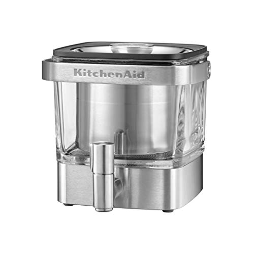KitchenAid kcm4212sx Cold Brew Coffee Maker、つや消しステンレススチー (中古品)