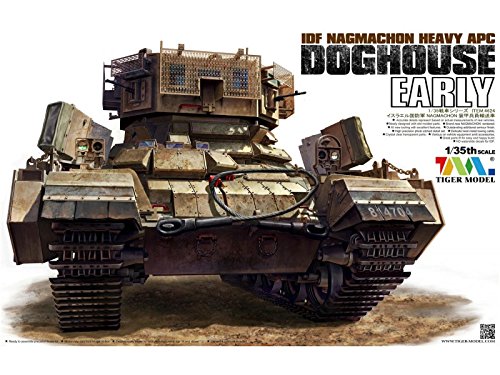 タイガーモデル 1/35 イスラエル国防軍 ナグマホン ドッグハウス 重装甲歩 (中古品)