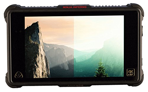 美品　ATOMOS NINJA INFERNO 4K 60p モニターレコーダー Amazon.co.jp: ATOMOS NINJA INFERNO 4K 60p モニターレコーダー