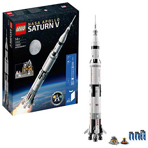 レゴ(LEGO)アイデア レゴ(R) NASA アポロ計画 サターンV 21309(中古品)