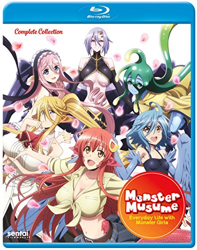 Monster Musume: Everyday Life With Monster Girls [Blu-ray] [Import](中古品)