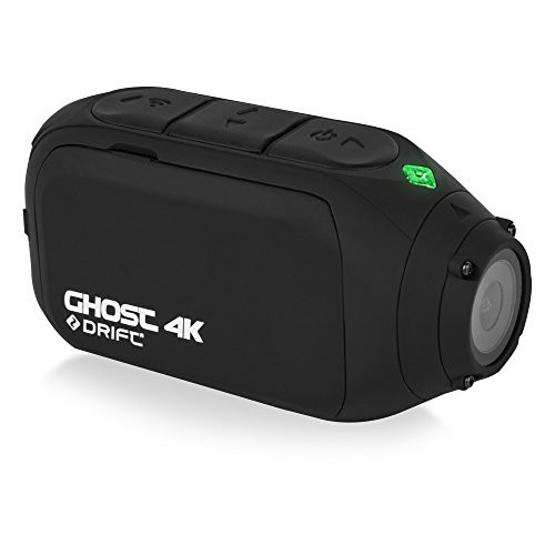 Drift Ghost 4K 30FPS Ultra HD 12 MP Photos and Timelapse Action Camera(中古品)