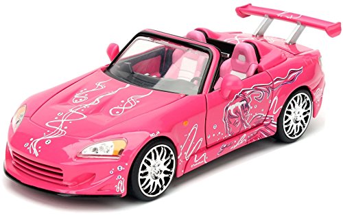 1:24 FAST & FURIOUS DIECAST MINICAR SUKI'S HONDA S2000（中古品）