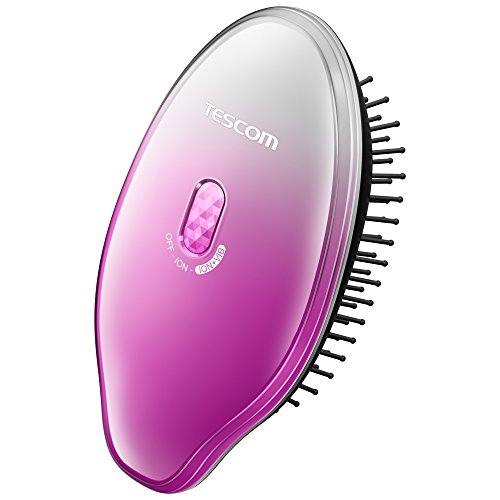 テスコム マイナスイオンブラシ コンパクトタイプ ピンク TIB10-P(中古品)の通販は 6,538円