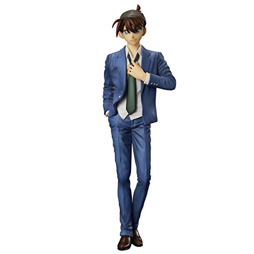 名探偵コナン 「工藤 新一」 ノンスケール PVC&ABS製塗装済み完成品フィギ (中古品)