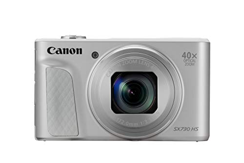 Canon コンパクトデジタルカメラ PowerShot SX730 HS シルバー 光学40倍ズ (品)