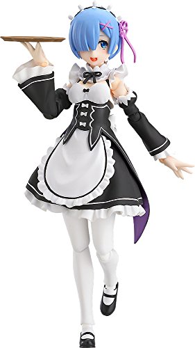 figma Re:ゼロから始める異世界生活 レム ノンスケール ABS&PVC製 塗装済み(中古品)