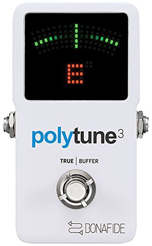 人気の春夏 tc electronic ポリフォニック チューナー POLYTUNE 3(品