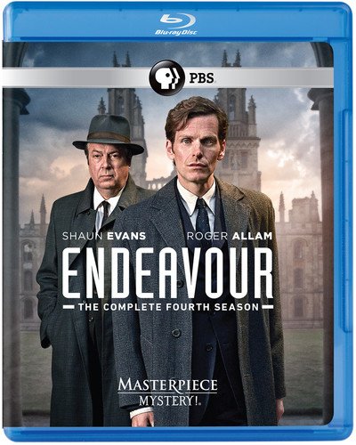 Masterpiece Mystery: Endeavour - Season 4 [Blu-ray] [Import](中古品)