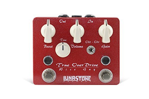 Lunastone The Wise Guy オーバードライブペダル(中古品)