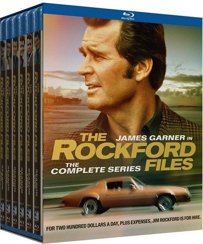 Rockford Files: Complete Series [Blu-ray] [Import](中古品)