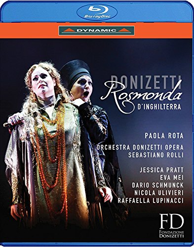 Gaetano Donizetti: Rosmonda D'inghilterra [Blu-ray](中古品)