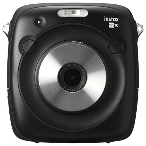 FUJIFILM デジタルチェキ SQUARE SQ10 ブラック instax SQUARE SQ10(中古品)