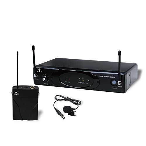 KWS ピンマイク(ラベリア) ワイヤレスシステム KWS-899P/LM-60(中古品)の通販は