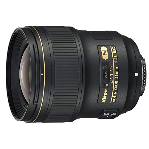 Nikon 単焦点レンズ AF-S NIKKOR 28?o f/1.4E ED フルサイズ対応(中古品)