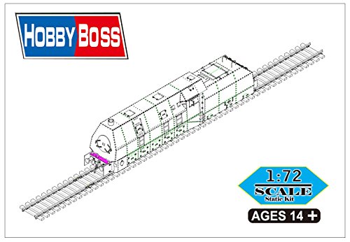 ホビーボス 1/72 ファイティングヴィークルシリーズ ドイツ軍 装甲機関車 B(中古品)
