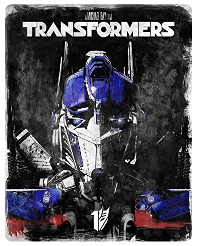 トランスフォーマー スチールブック仕様ブルーレイ(数量限定) [Blu-ray]（中古品）