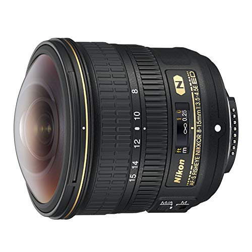 Nikon フィッシュアイズームレンズ AF-S Fisheye NIKKOR 8-15mm f/3.5-4.5E(中古品)