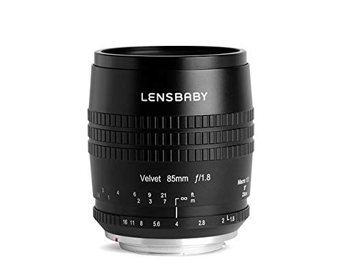 Lensbabyベルベット85 for Micro 4?/ 3(中古品)