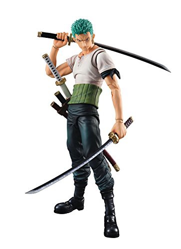 ヴァリアブルアクションヒーローズ ONE PIECE ロロノア・ゾロ PAST BLUE ( (中古品)