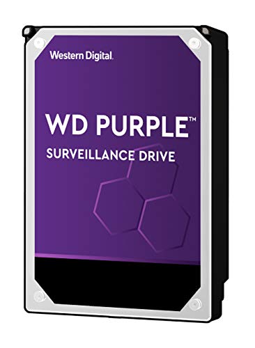 WD HDD 内蔵ハードディスク 3.5インチ 2TB WD Purple SATA6Gb/s 64MB 3年 W(中古品)