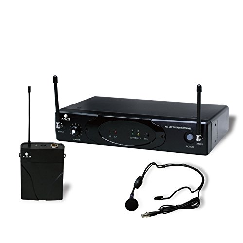 KWS ヘッドセット ワイヤレスシステム KWS-899P/HM-38(中古品)