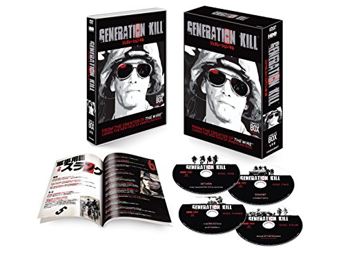 ジェネレーション・キル DVD コンプリート・ボックス(4枚組)(中古品)の通販は