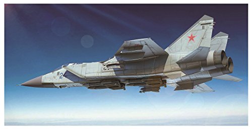 トランペッター 1/72 ロシア軍 MiG-31 フォックスハウンド プラモデル 0167(中古品)