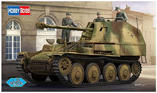 ホビーボス 1/35 ファイティングヴィークルシリーズ ドイツ軍 対戦車自走砲(中古品)
