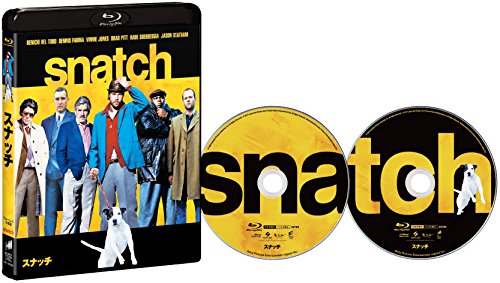スナッチ デラックス・エディション ダブル吹替2枚組 [Blu-ray]（中古品）